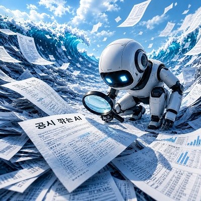 공시 깎는 A.I